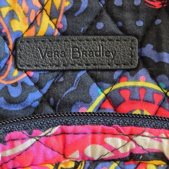 Vera Bradley Essential Small Backpack Twilight Paisley 13"X10" - Picture 4 of 7